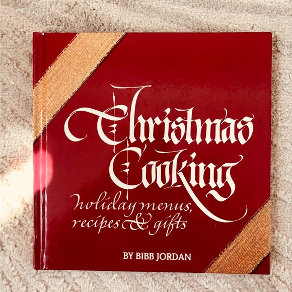 Other - Christmas Cooking Book by Bibb Jordan